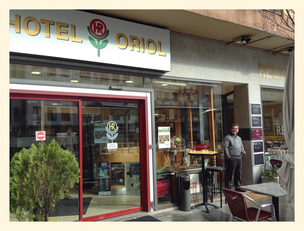 Oriol Otel Andorra la Vella Dış mekan fotoğraf